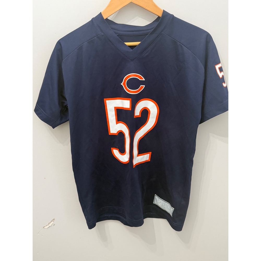 Nike Chicago Bears Khalil Mack #52 Jersey Youth Size Large 14/16 Navy Blue